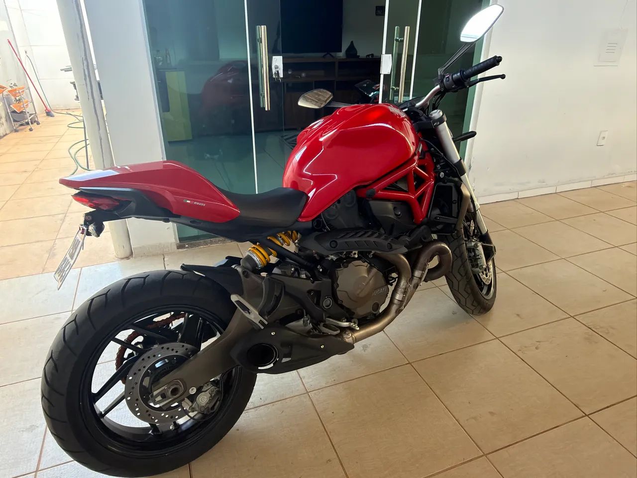 Ducati monster 821  - Foto 4