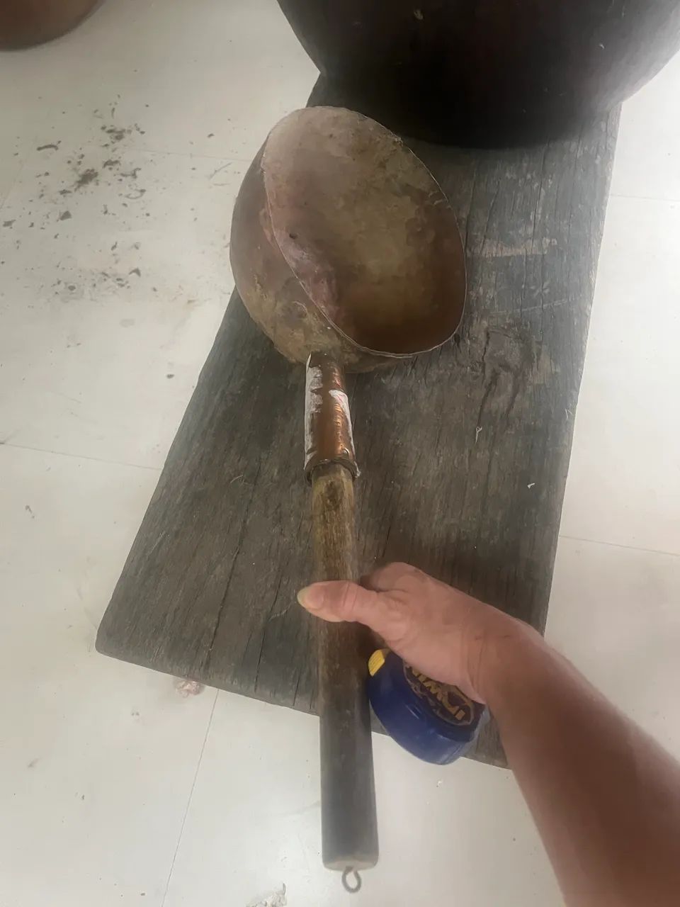 Coleção particular Tachos antigos  - Foto 2