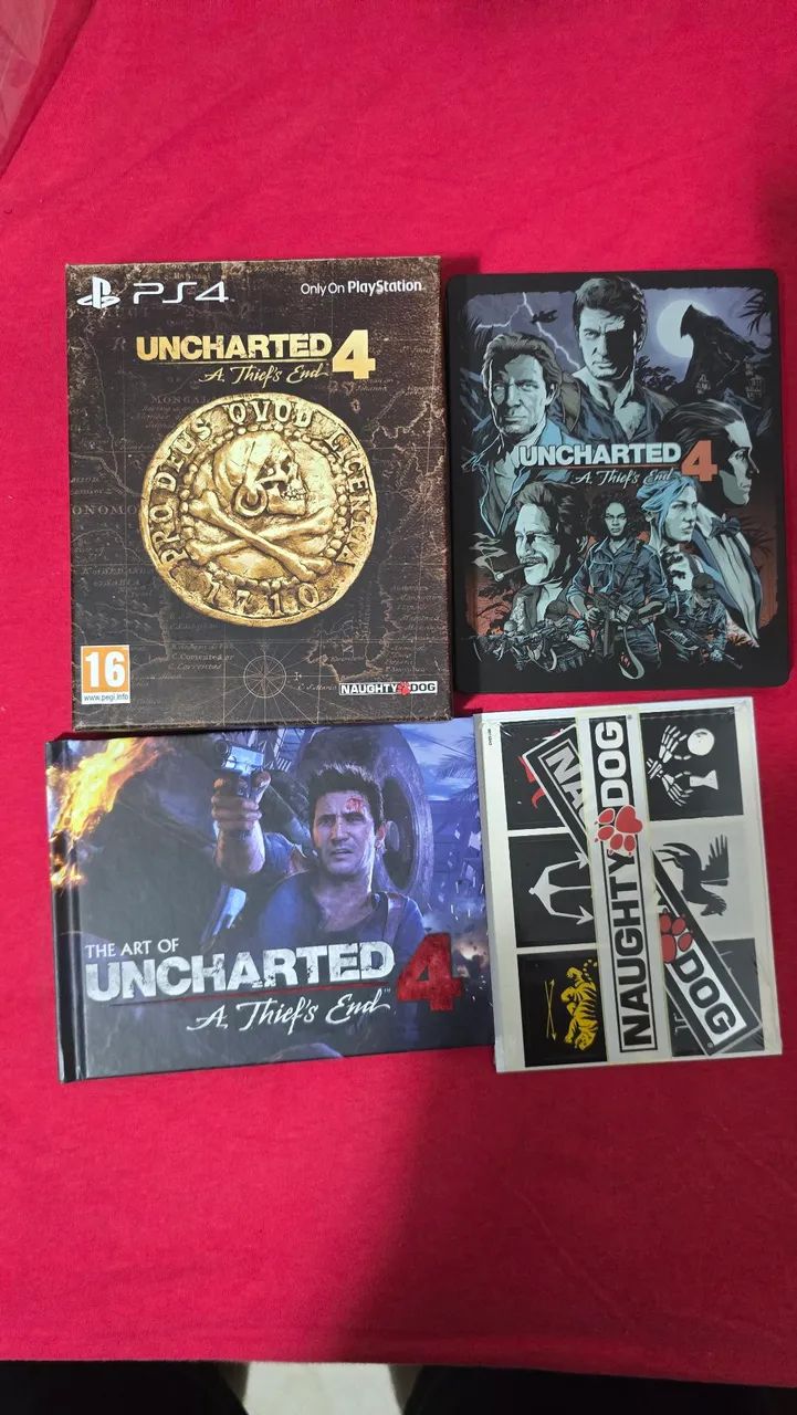 Uncharted 4 Special Edition Ps4 (Usado) - Foto 2