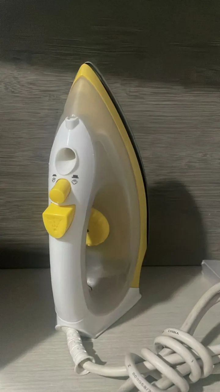 Vendo ferro de passar roupas