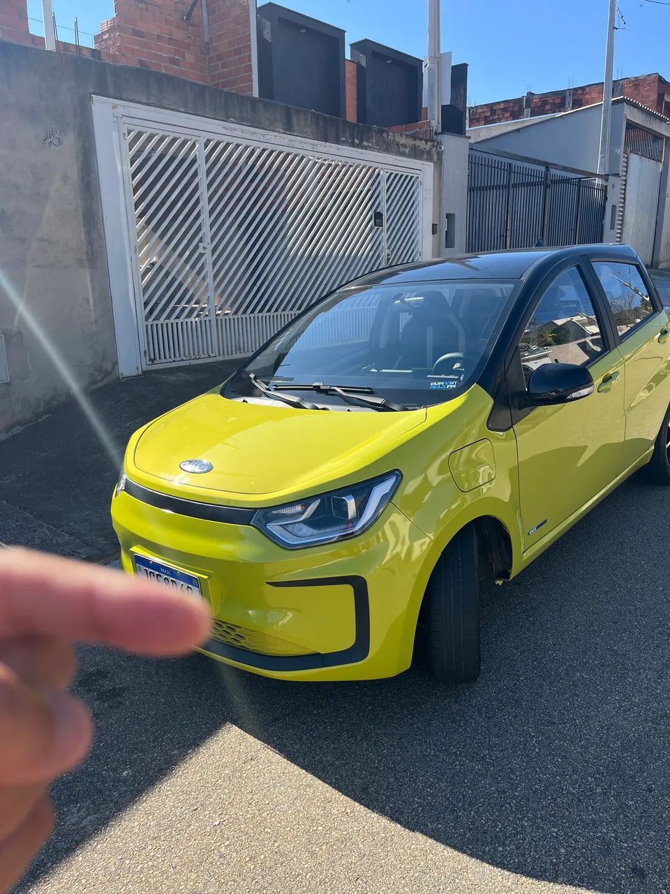 JAC E-JS1 62cv 5P Aut. (elétrico) 2023