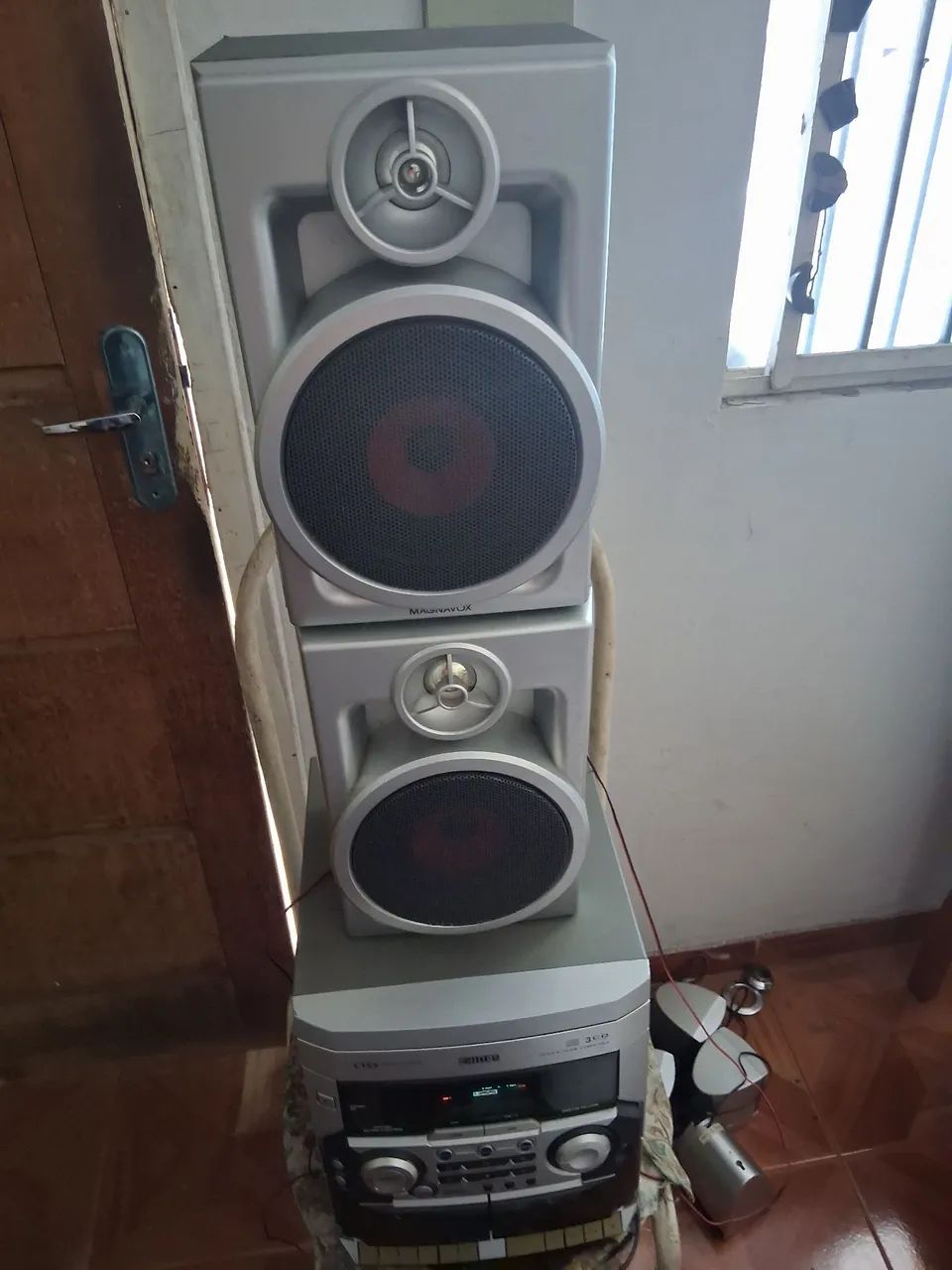 Aparelho de som Philips FW C 155  3 em 1  - Foto 2