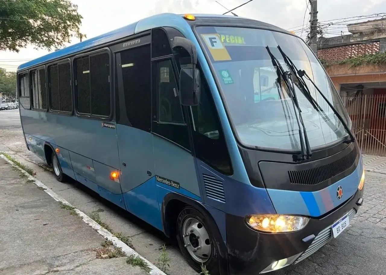 Marcopolo sênior Mercedes benz 