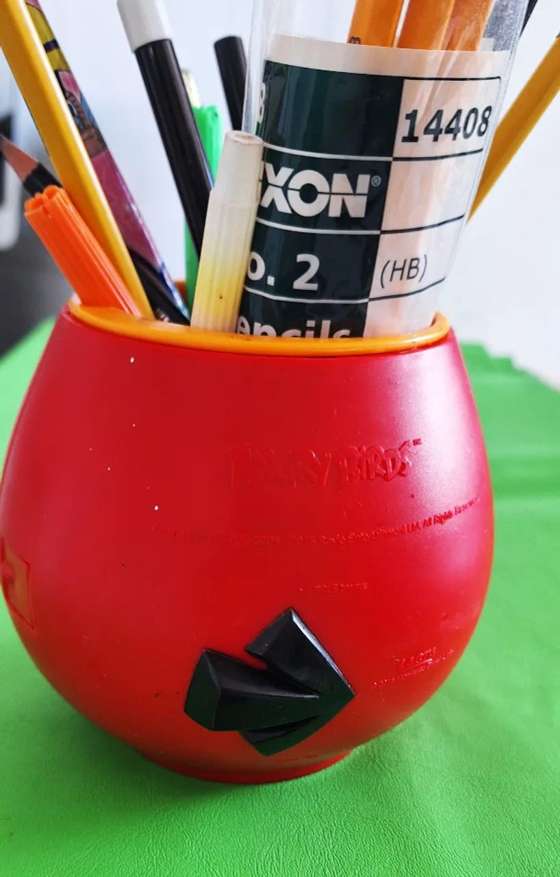 caneca  do Angry Birds Red  colecionavel 2015 - Foto 4
