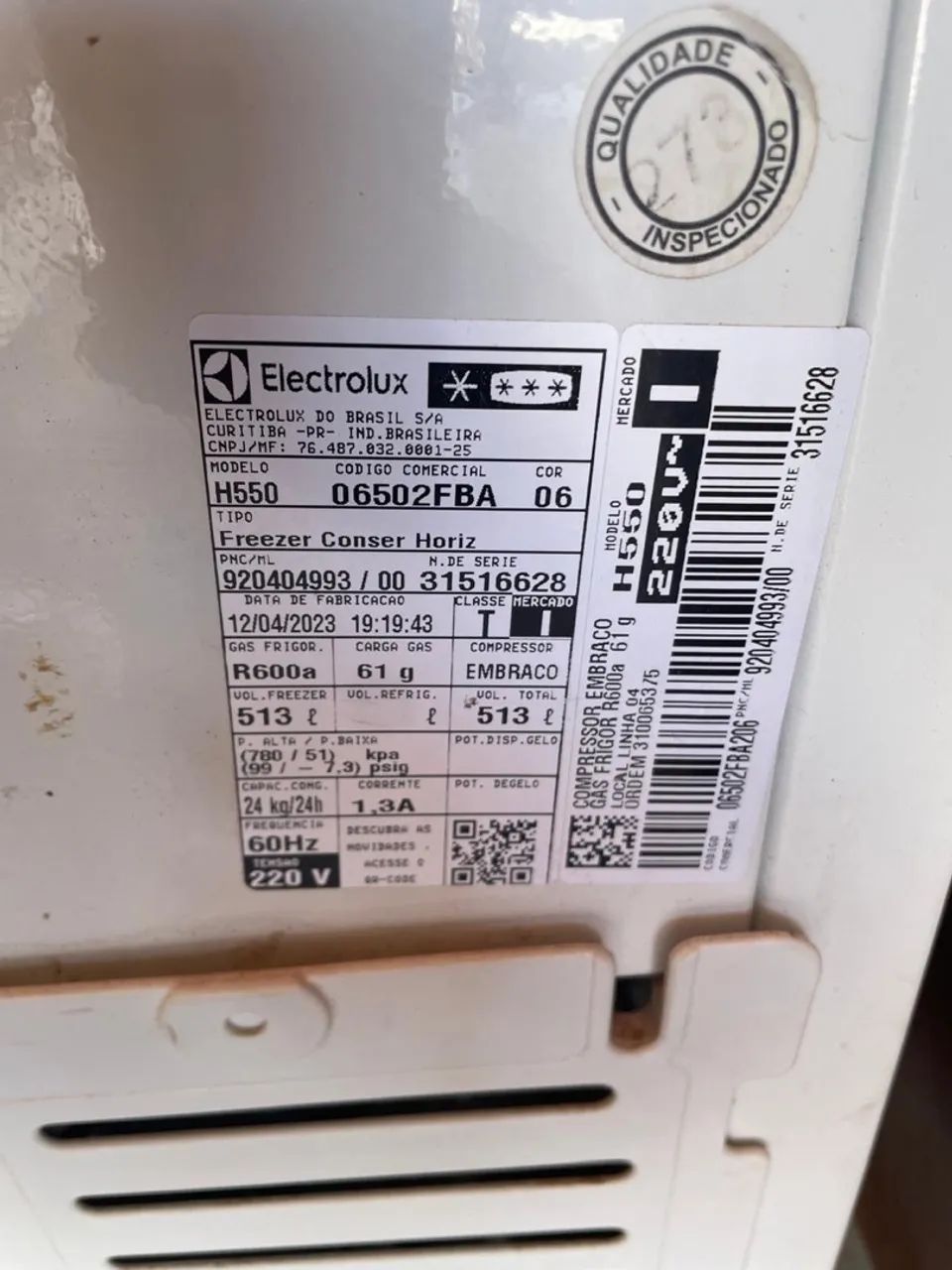 Freezer Horizontal  - Foto 4