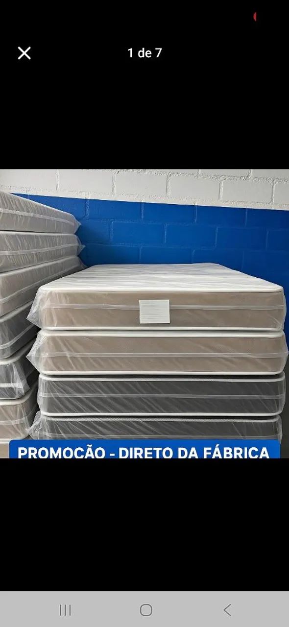 Colchões casal molas ensacadas  - Foto 3