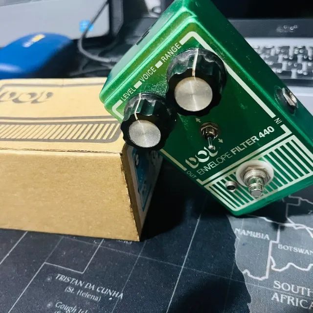 Pedal DOD Envelope Filter 440 - Clássico Funk / Auto-Wah
