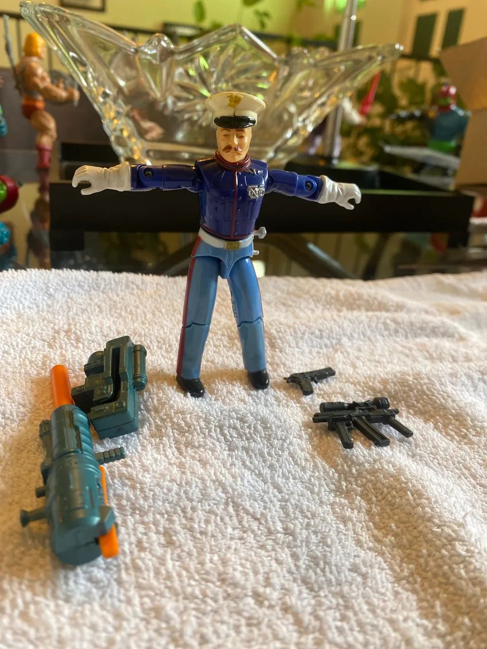 Boneco MARECHAL DO AR COMANDOS EM AÇÃO COMPLETO  - Foto 3