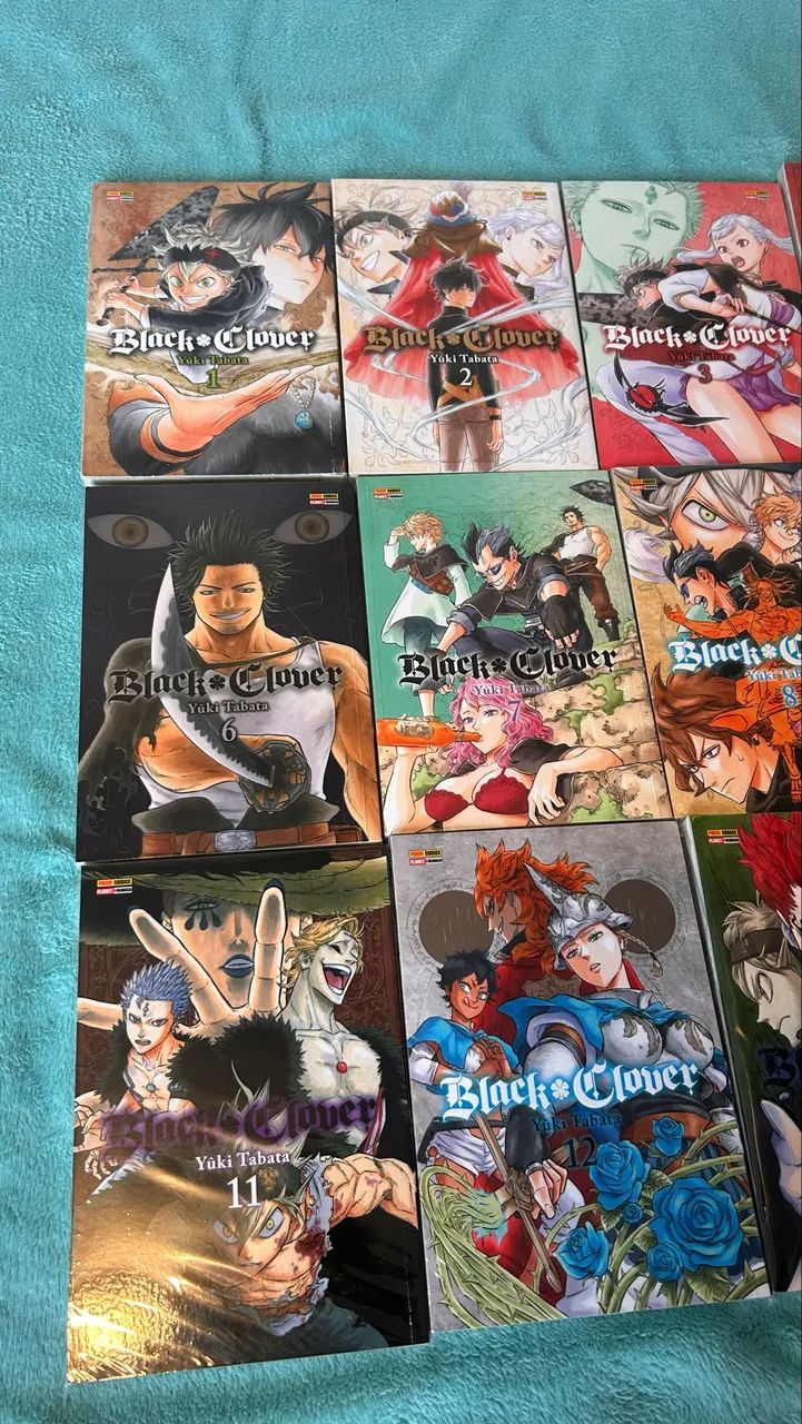 Mangás Black Clover 1-16 - Foto 4