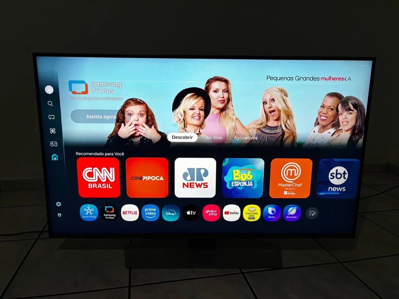 Tv Samsung NEO QLED 43 polegadas 