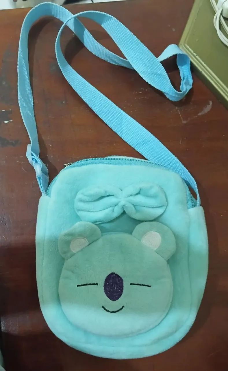 Bolsa + chaveiro Koya BT21/BTS - Foto 2