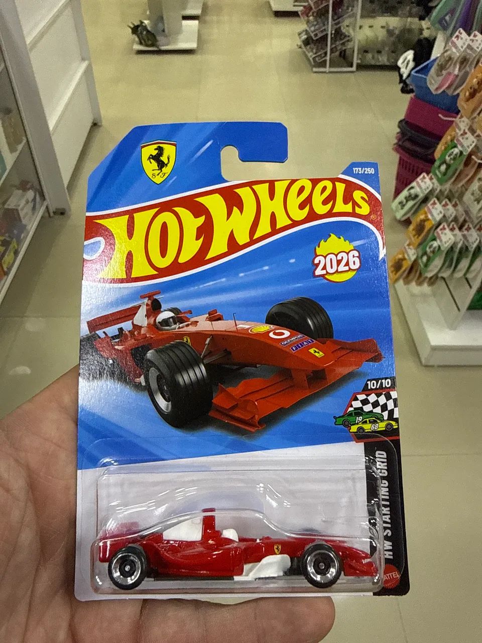 Hotwheels Ferrari F2004