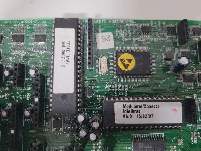 Placa base pabx modulare intelbras - Foto 2