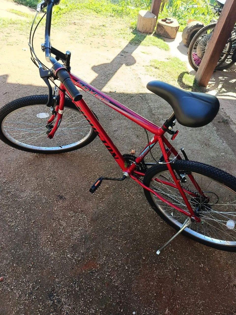 Bicicleta Houston aro 26 com marcha
