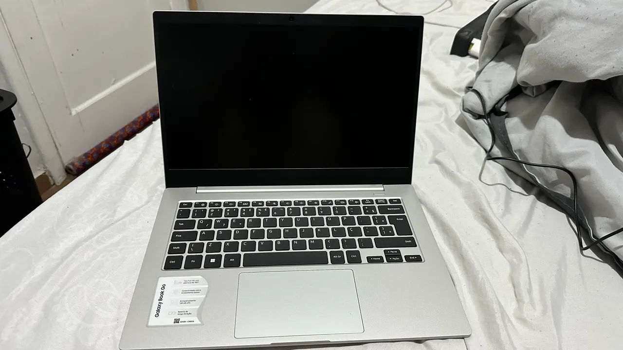Notebook Samsung Galaxy Book Go 4GB 128GB - Ótimo para Estudos - Foto 3
