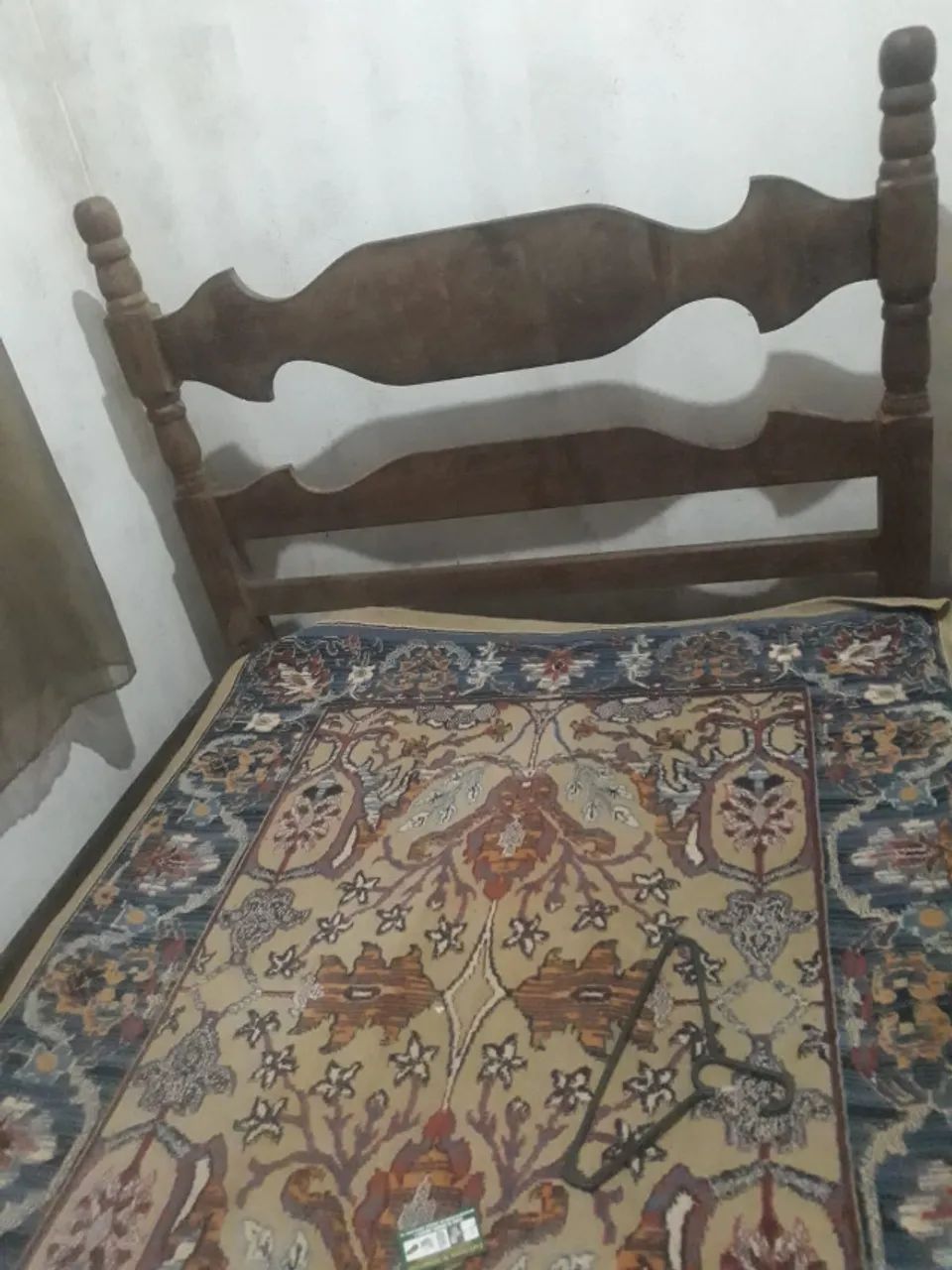 Cama Usada De Sucupira - Foto 3