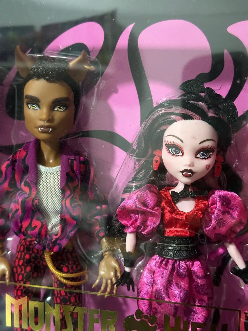 Monster High Draculaura e Clawd Howliday  - Foto 2