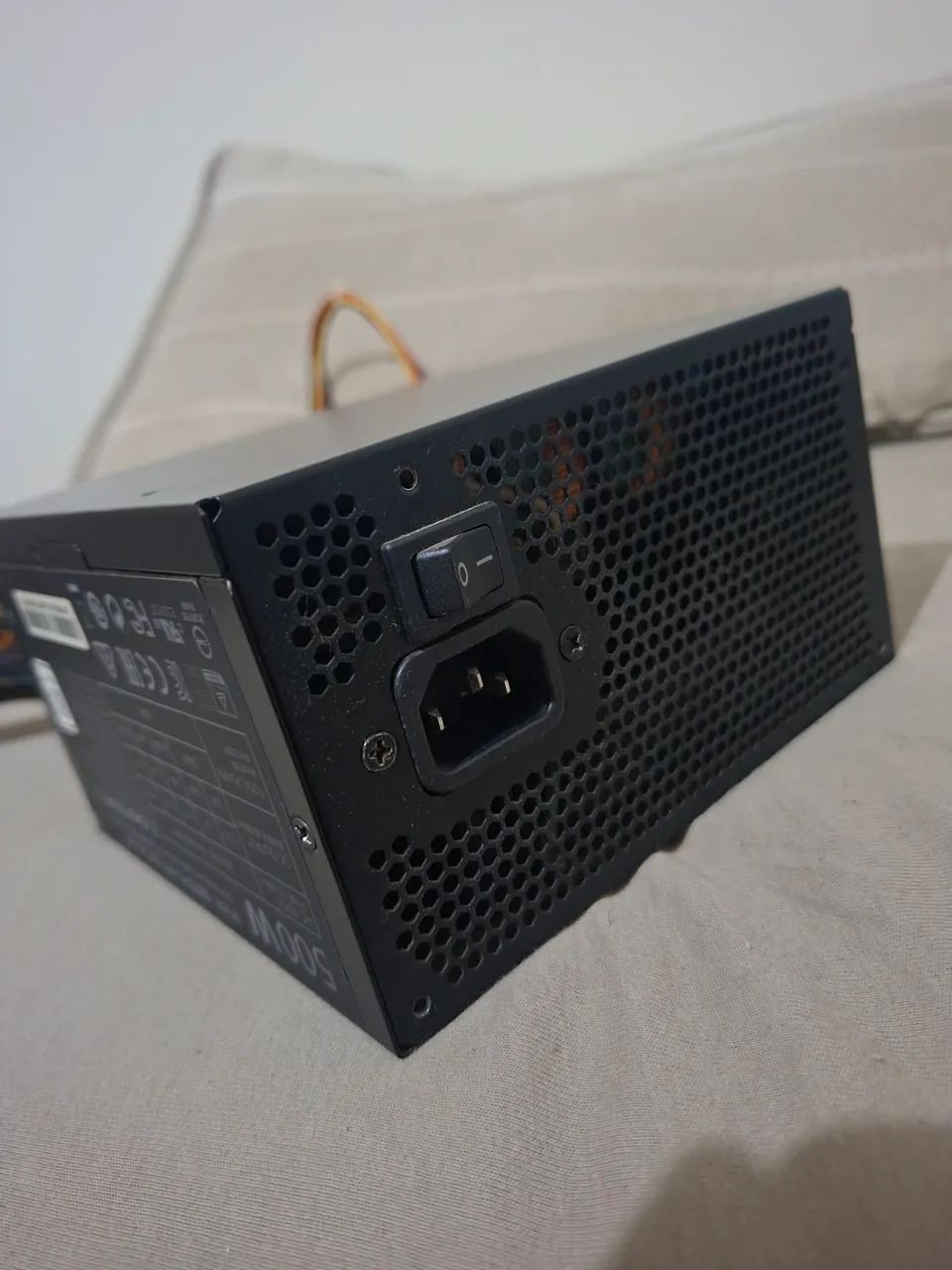 Fonte Cooler Master 500W 80 Plus - Foto 2