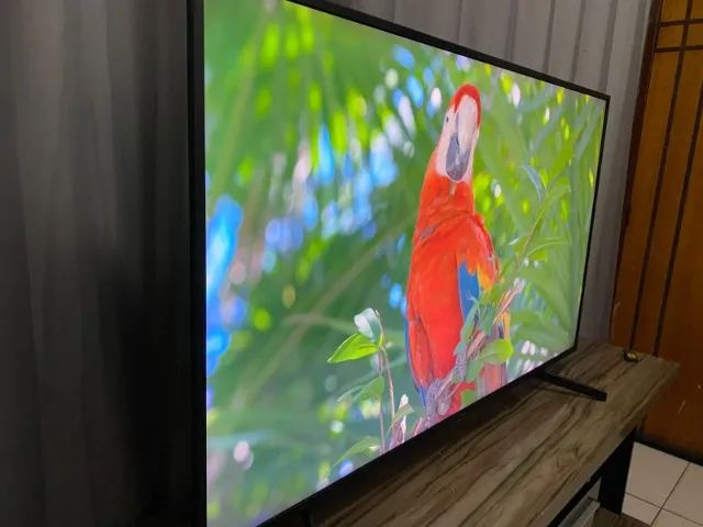 SMART TV - SONY 55" 4k UHD HDR LED - com CONTROLE ORIGINAL - 100% - Foto 3