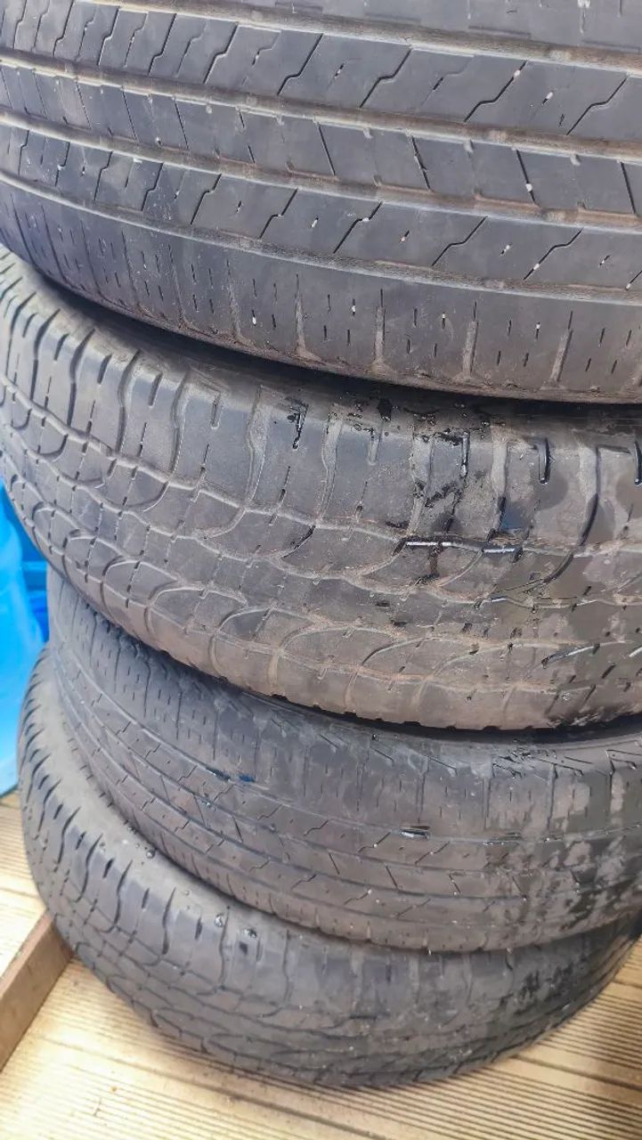 Pneus 215/65 - R16 Michelin e Firestone  - Foto 2