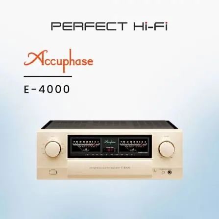 Integrado Accuphase E-4000 - Aparelhos de Som - Barra da Tijuca