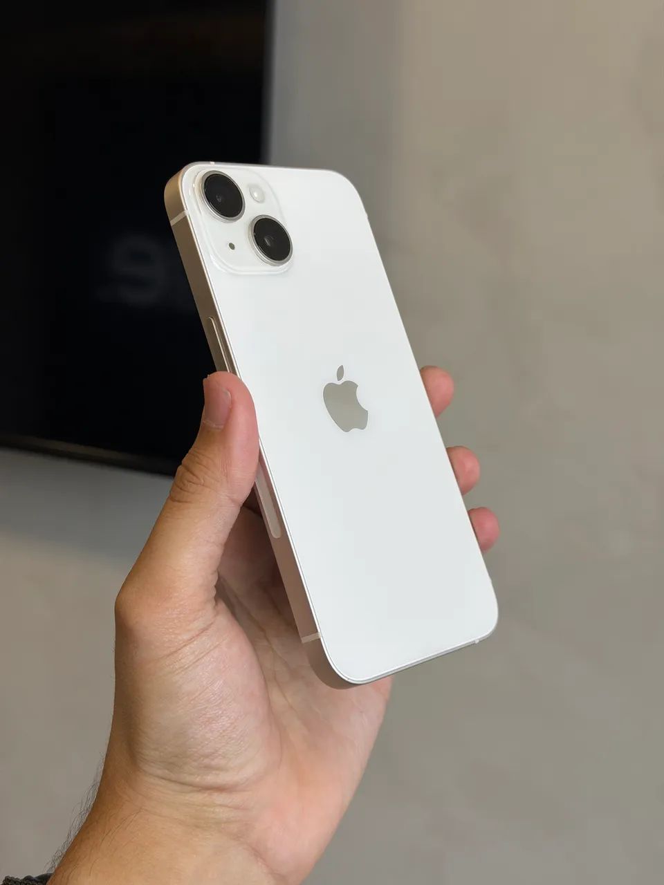 iPhone 14 128 gb Branco Garantia 6 meses