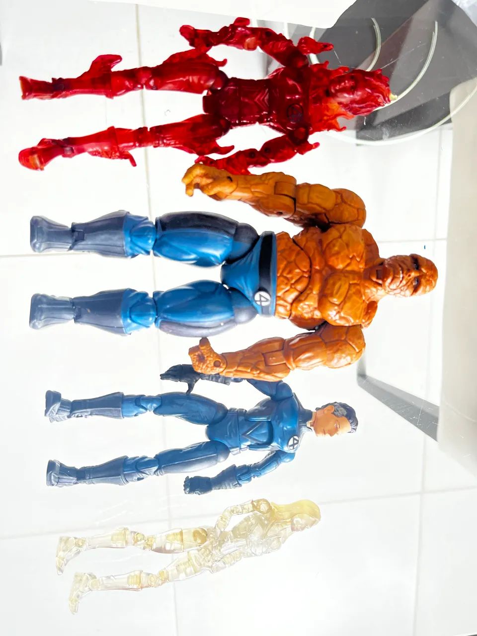 Quarteto fantástico toybiz Marvel figures  - Foto 2