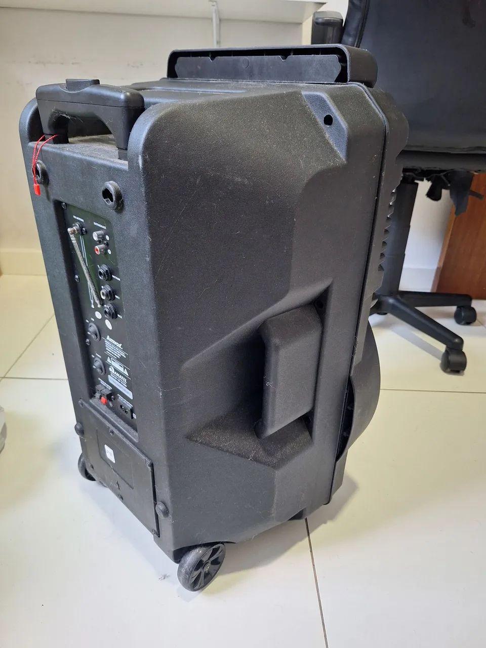 Caixa de som AMVOX Vulcano 700w RMS - Foto 4