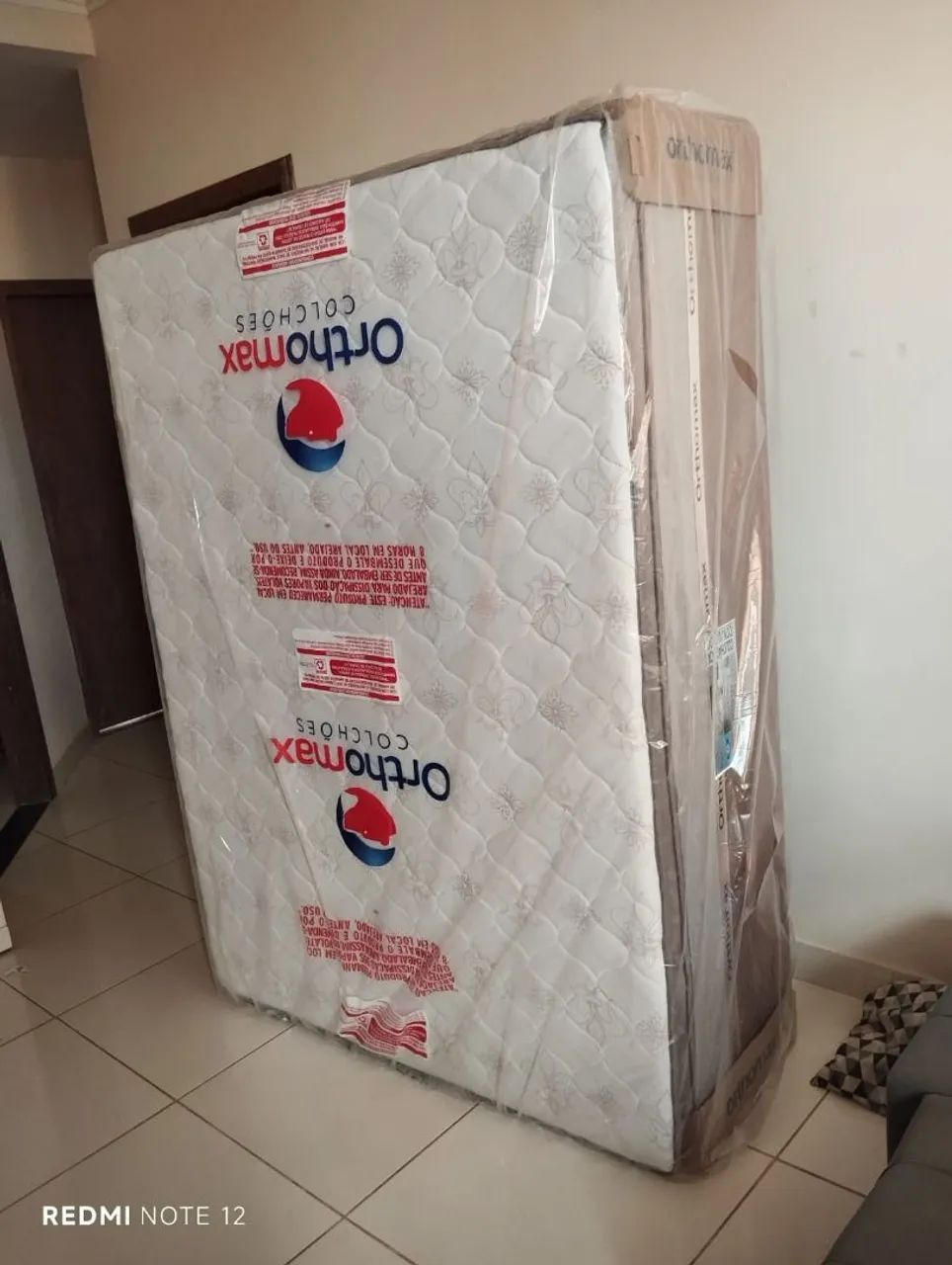 CAMAS BOX CASAL NOVAS COM PILLOW  - Foto 2