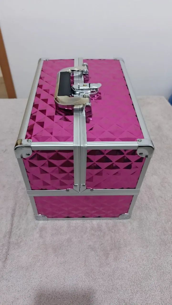 Maleta de Maquiagem Profissional - Foto 2