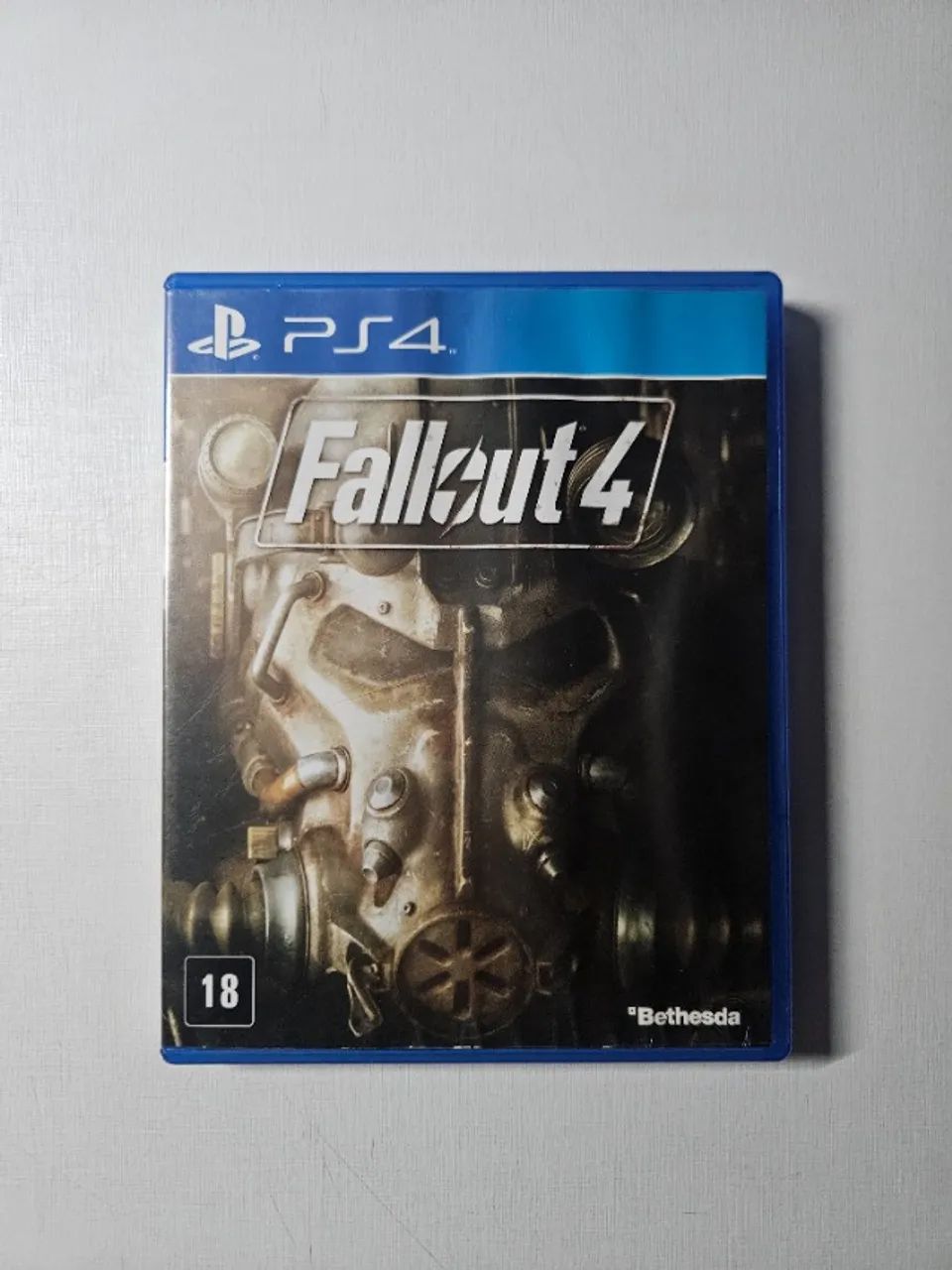 Fallout 4 ps4 (com poster original)