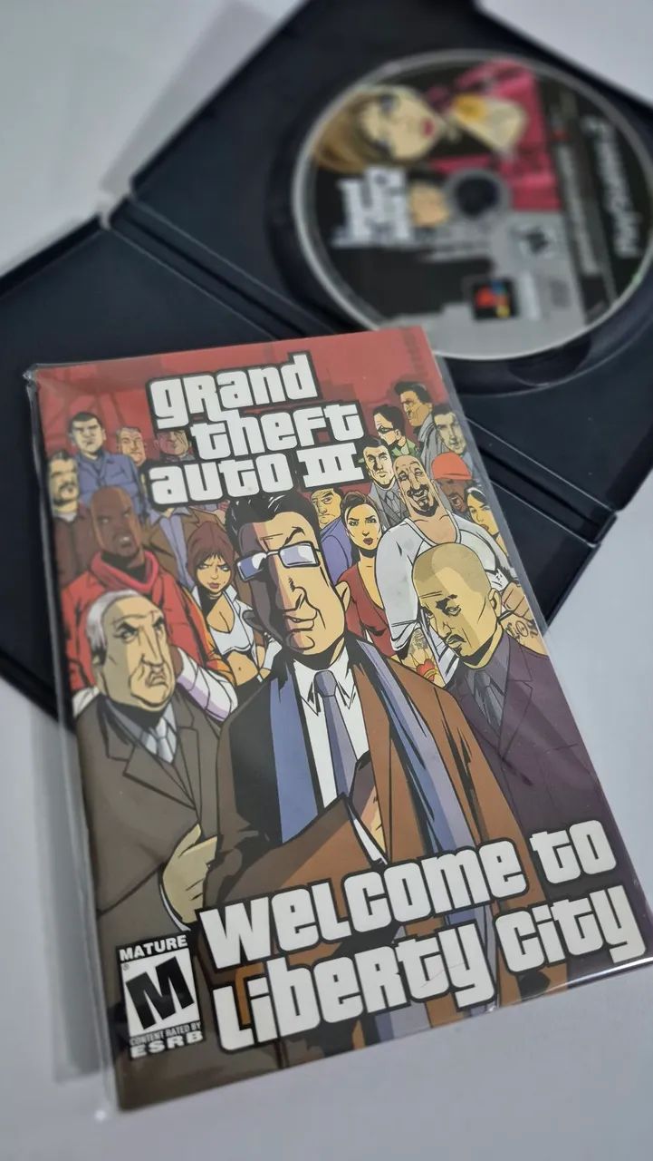 GTA 3 Original - Playstation 2 (PS2) - Foto 5