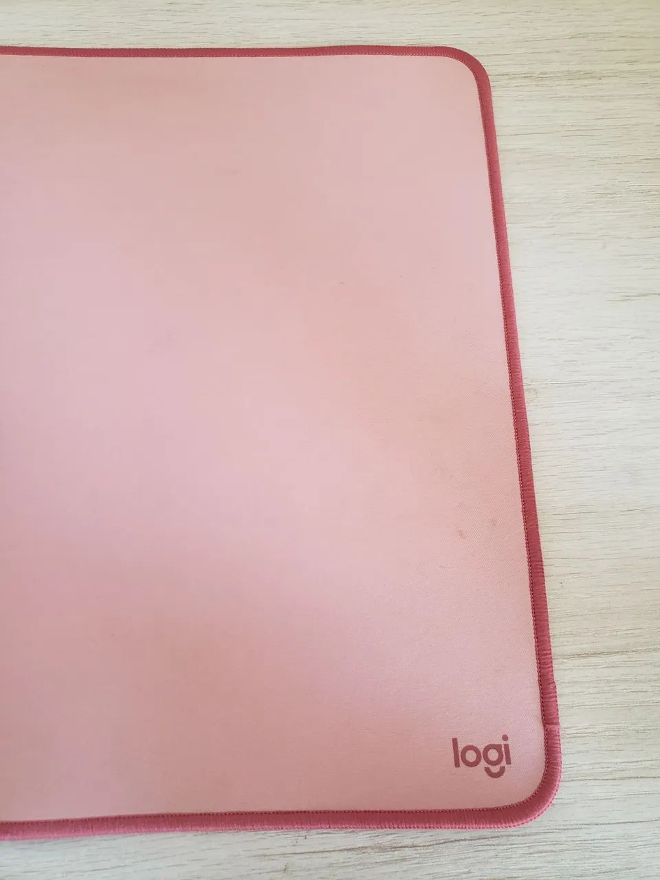 Mouse Pad Logitech Desk Mat Studio Series Rosa - Foto 4
