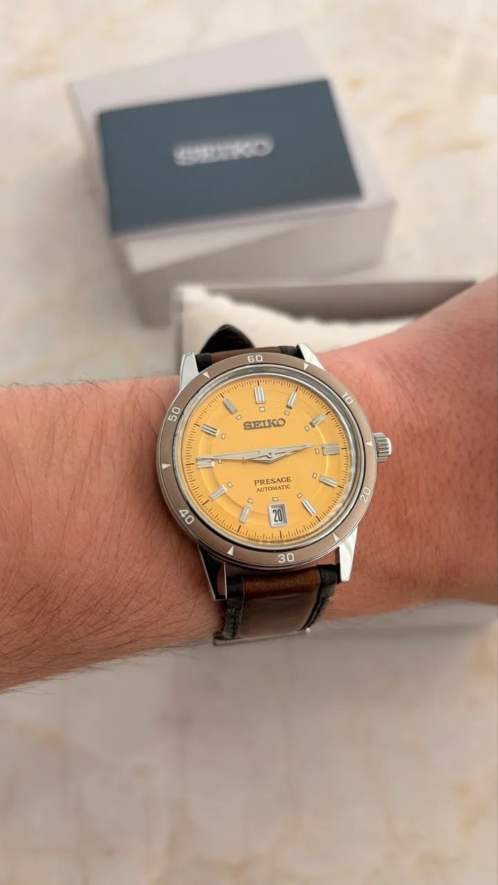 Seiko presage 