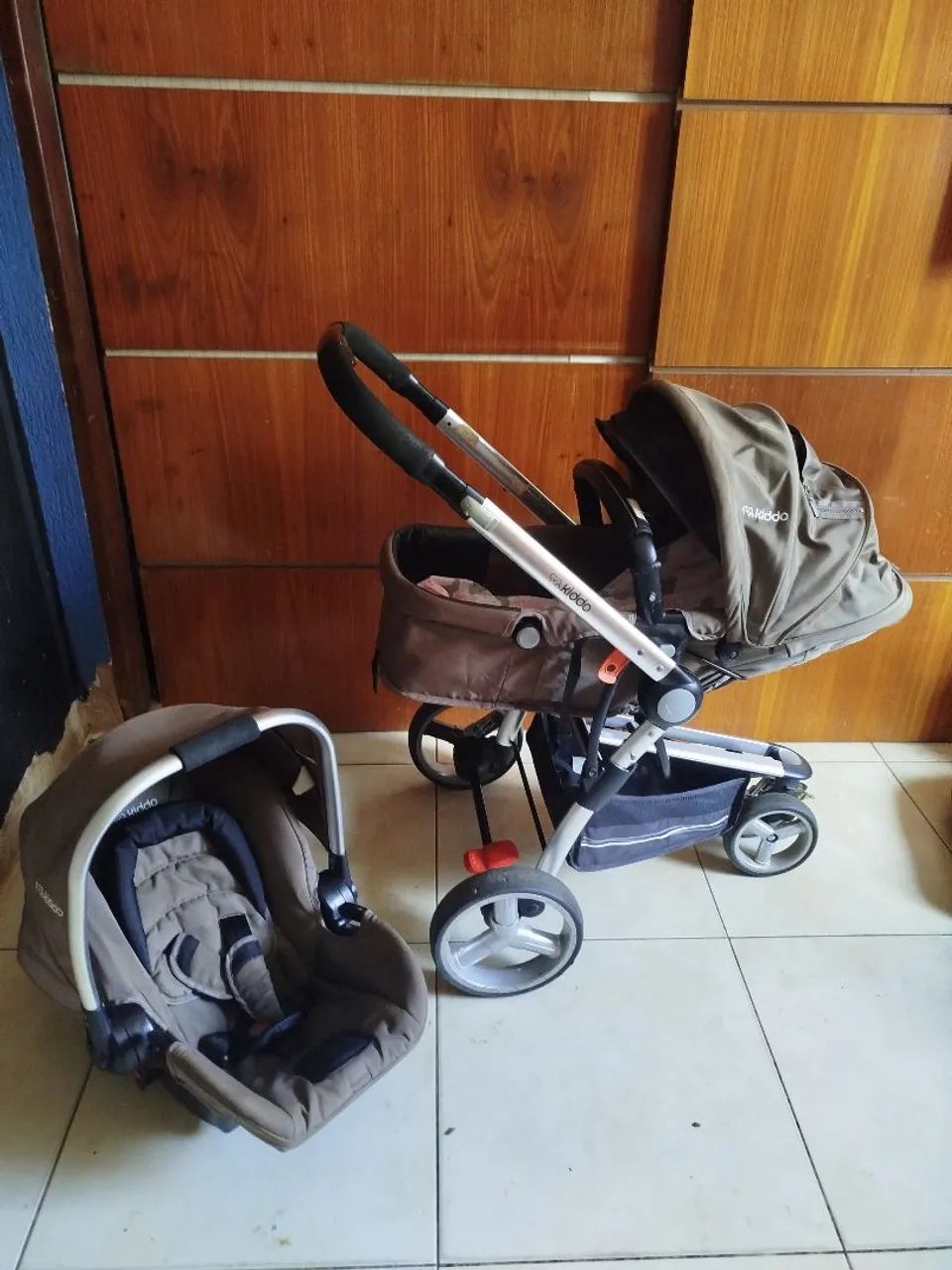 Carinho de bebê 