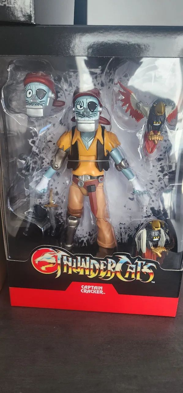 Thundercats super7 Captain Cracker  Lacrado  - Foto 2