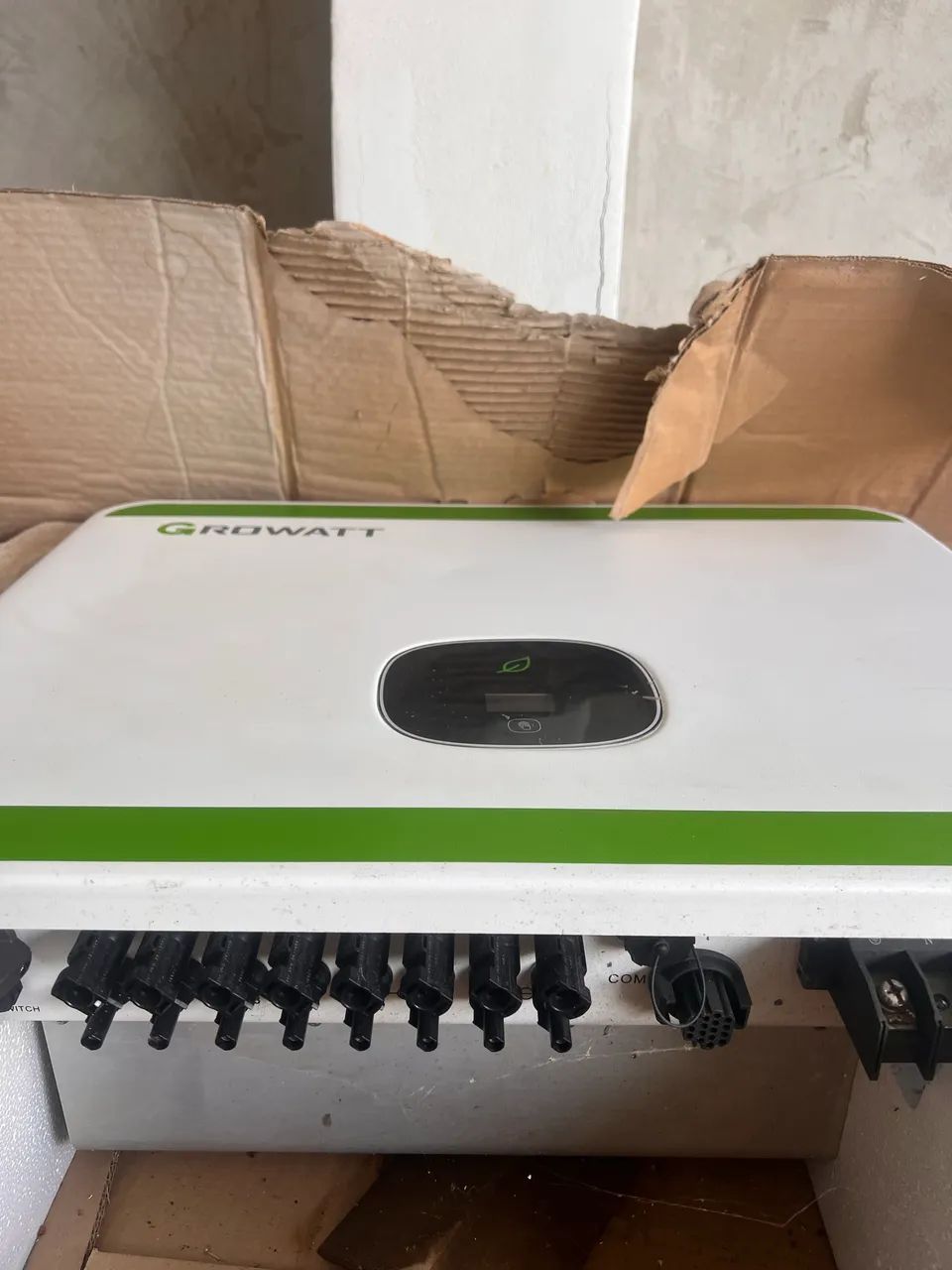 Inversor Solar 36k Growatt