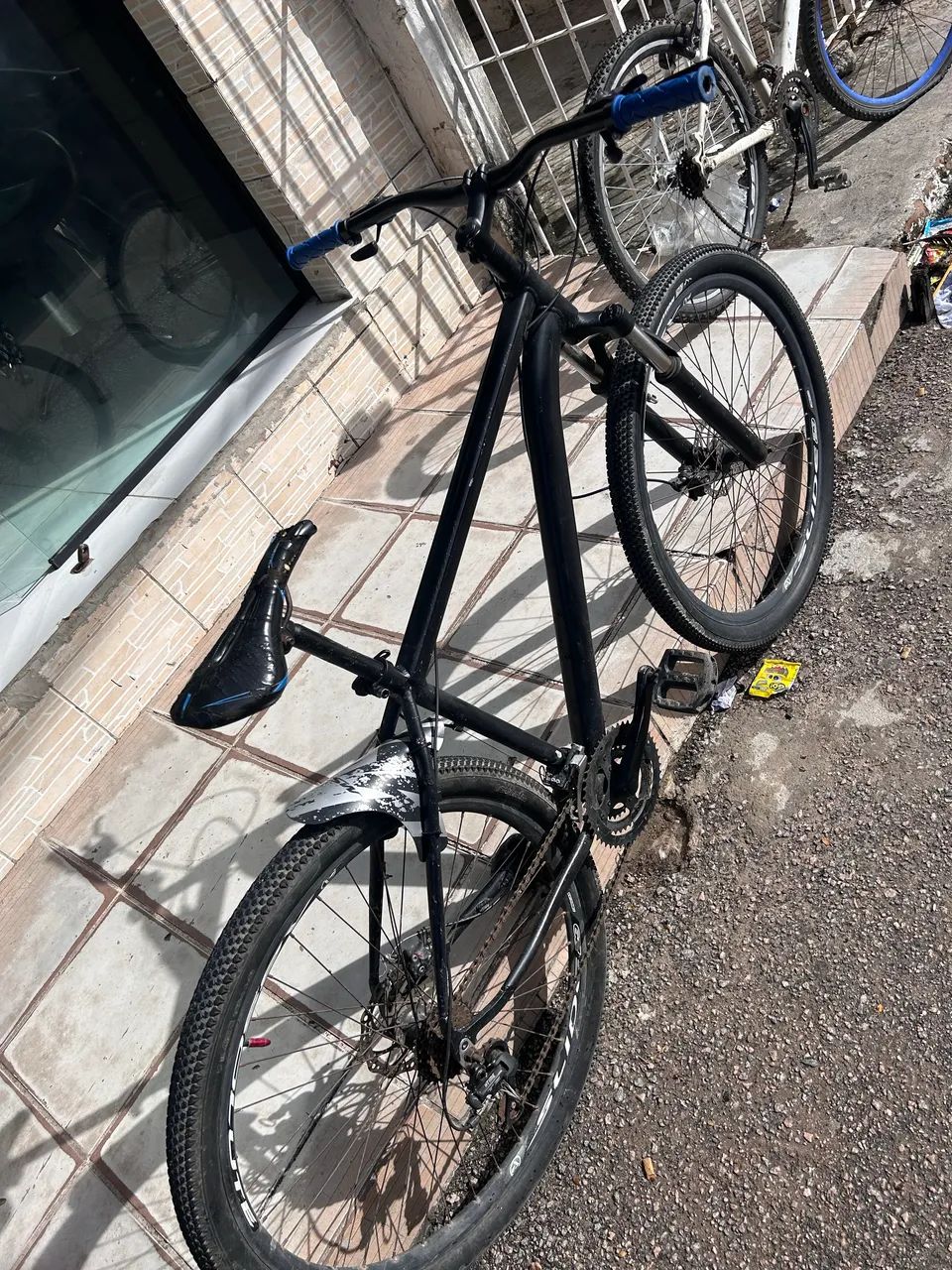 Bicicleta aro 29 gti aluminio, e cubo gts de rolamento 