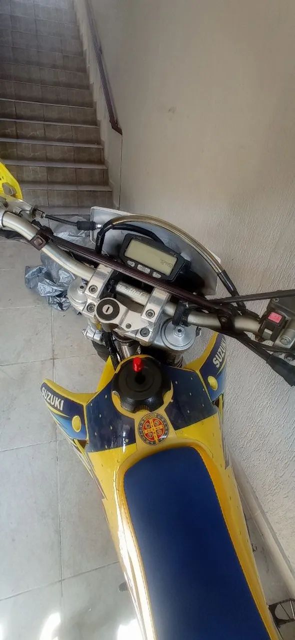 Suzuki Drz400-E Emplacada. - Foto 4