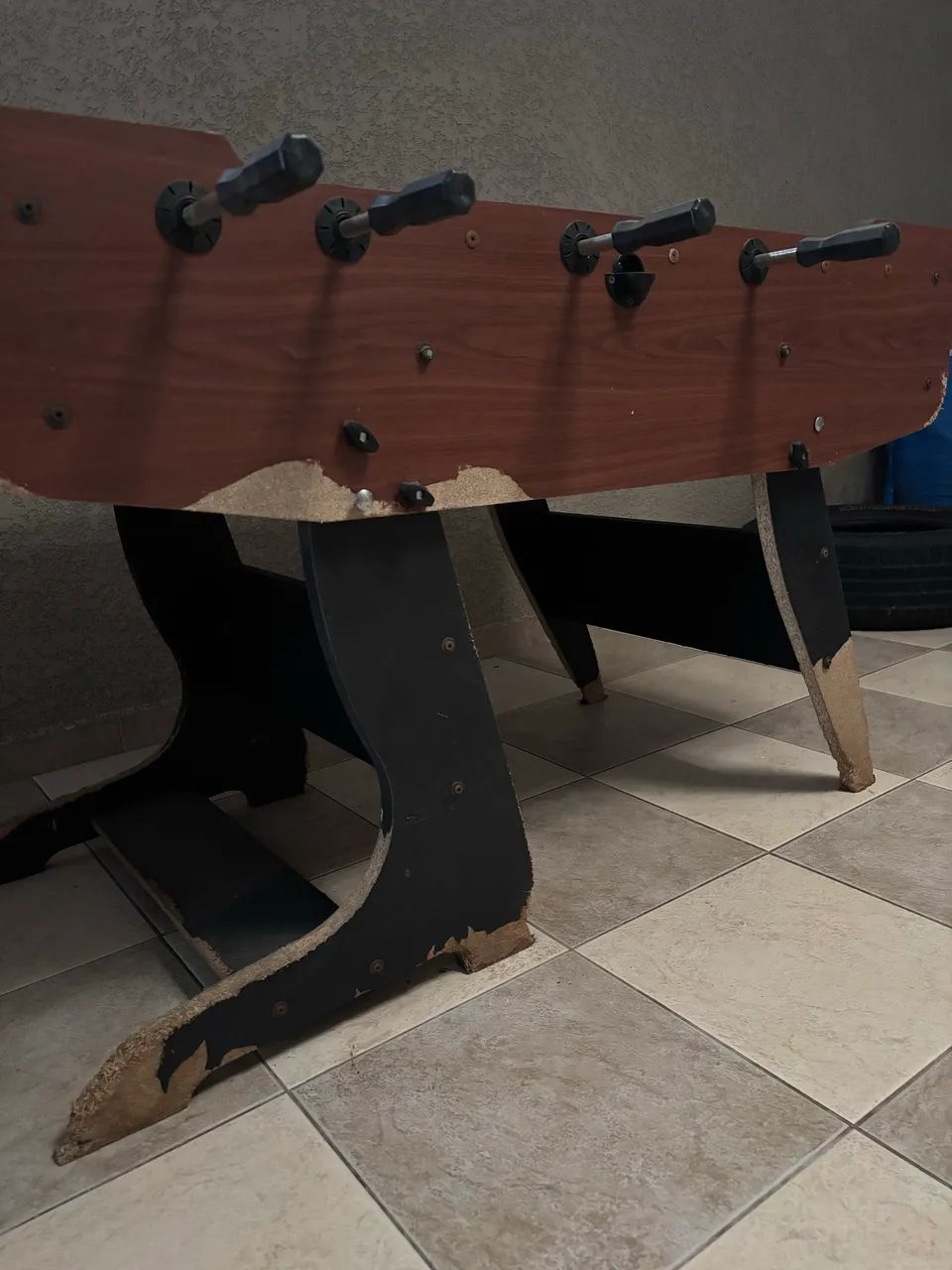 Mesa de Totó/Pebolim com detalhes - Foto 2