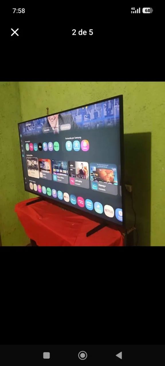Tv smart 50 polegadas sem nenhum defeito  - Foto 3