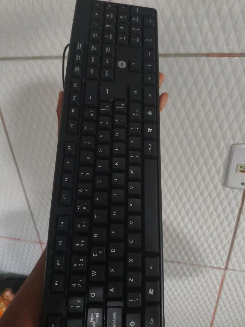 Teclado para computador novo 