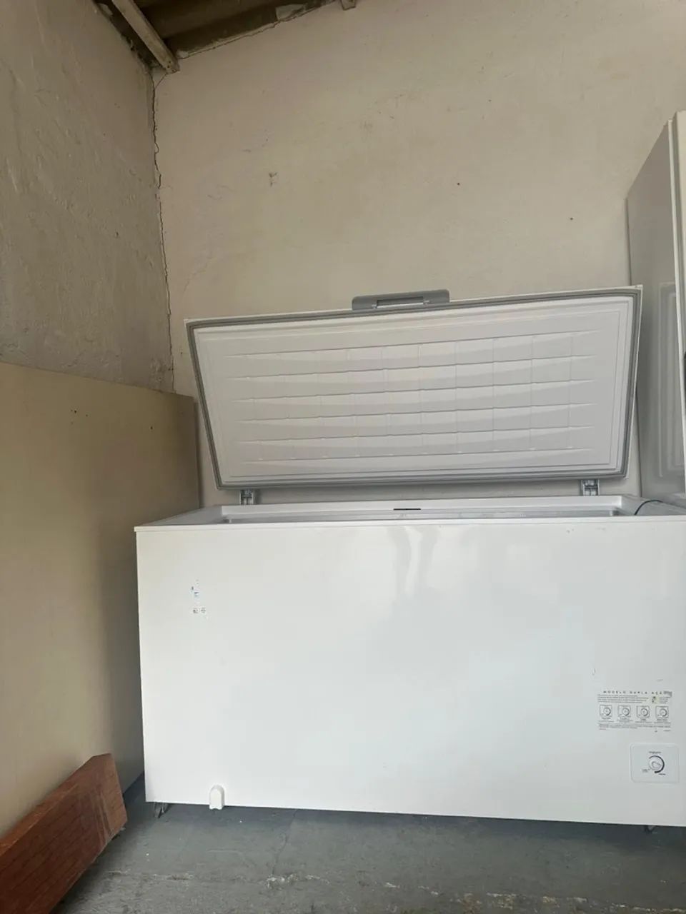Freezer Horizontal Eletrolux 220v SemiUsado - Foto 2
