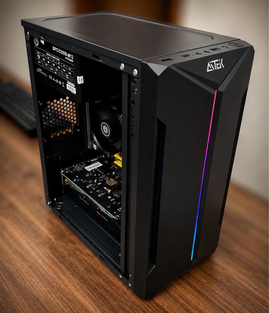 Pc Gamer excelentes configurações - Foto 3