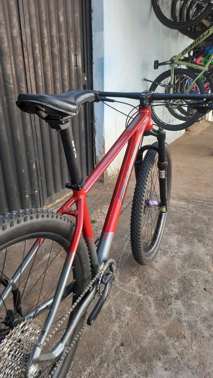 Bicicleta MTB aro 29 Rava Nazca boost 12v com Deore - Foto 4