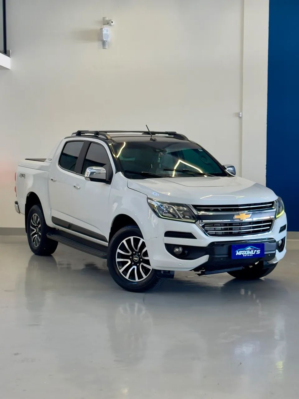 Chevrolet S10 S10 P-Up H.Country 2.8 4x4 CD Dies.Aut. 2017