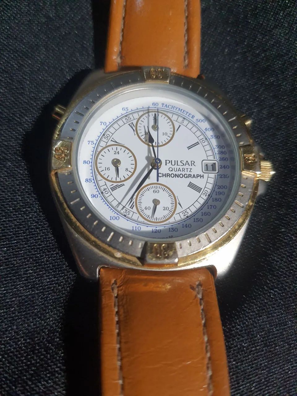 Relógio PULSAR quartz (lindíssimo) - Foto 2