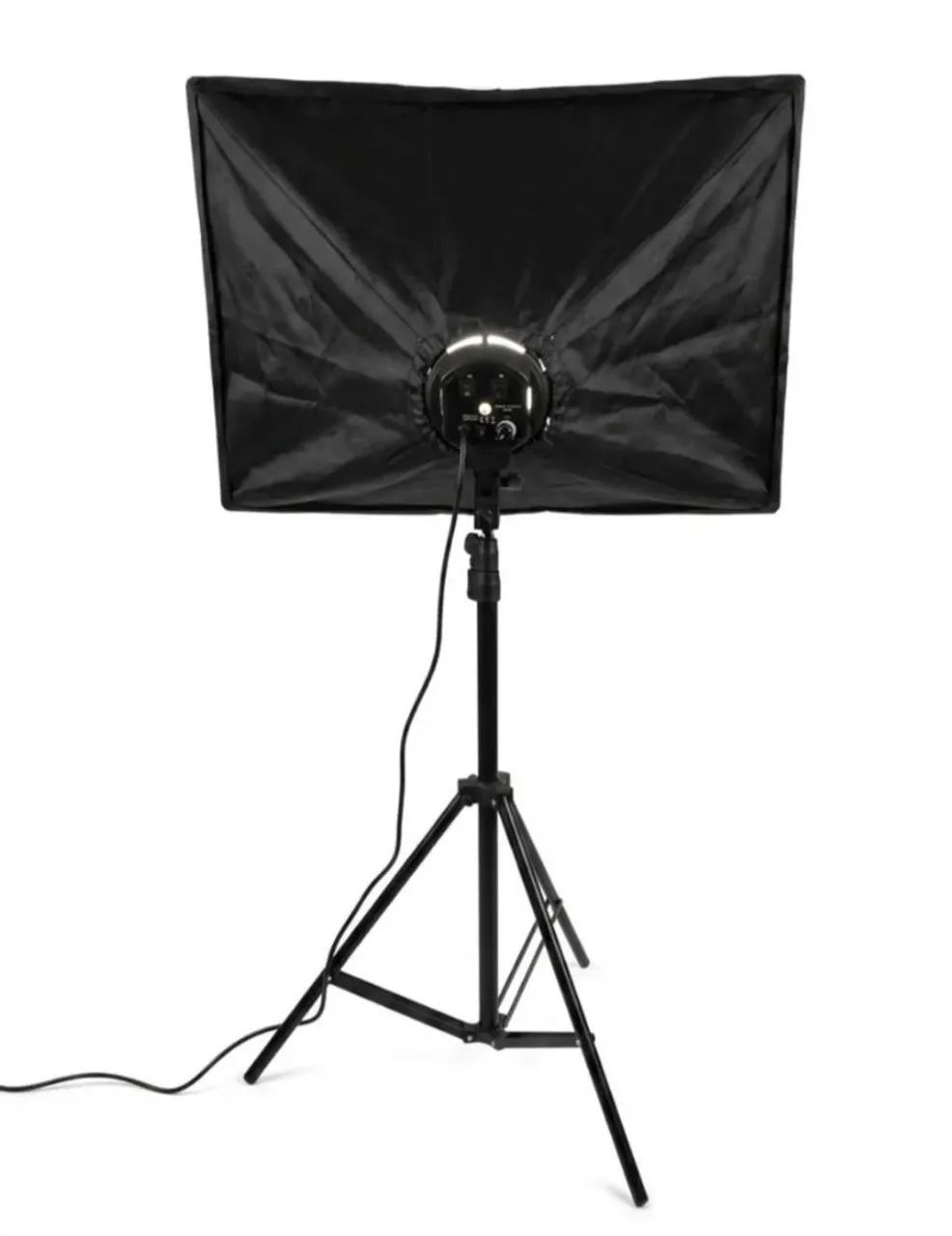 Softbox 50x70  + 2 microfone  + Tripé  - Foto 3
