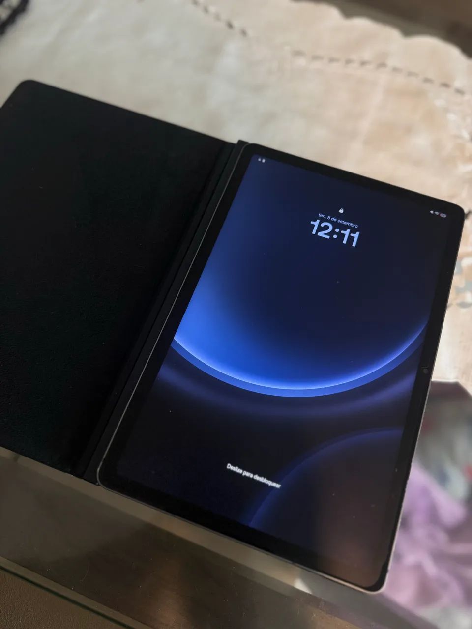 Tablet Samsung Galaxy Tab S9 FE com caneta 6gb/128gb - Foto 2