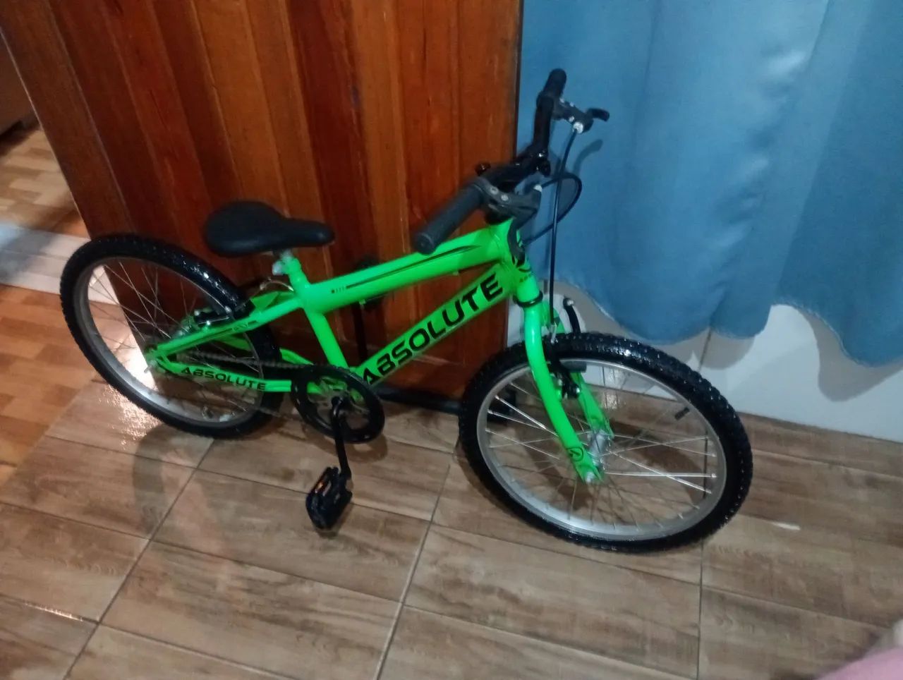 Bicicleta aro 20 seminova  - Foto 3